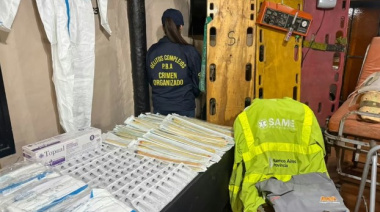 Cayó una organización que ofrecía servicios médicos en distritos bonaerenses con profesionales sin título