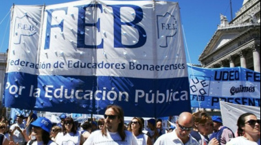 Cerró la paritaria docente con aumento garantizado, pero habrá paro de la FEB