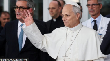 El papa León XIV confirmó que viene a la Argentina: "Allá vamos"