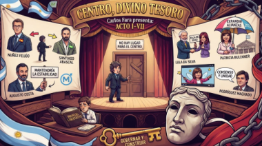 Centro, divino tesoro por Carlos Fara