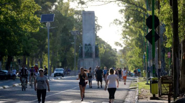 La Municipalidad de La Plata avanza con la puesta en valor del Paseo del Bosque