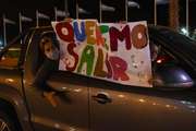 Tigre: Zamora filmó a los vecinos que protestaban y lo presentó a la justicia