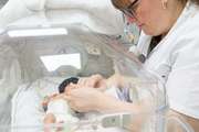 Necochea: Nació el bebé del Baby Shower con coronavirus