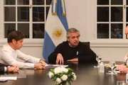 El Presidente acordó con Kicillof y Larreta 