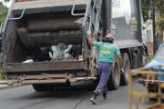 Paran los recolectores de residuos de la ciudad de Santa Fe