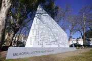 La Municipalidad de La Plata puso en valor el Memorial en honor al Doctor René Favaloro
