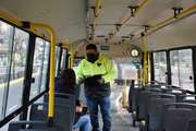 La Plata: controlan a 30 mil usuarios del transporte público