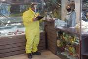 Controlan que comercios de Campana cumplan los protocolos de bioseguridad