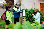 La Plata: San Carlos, Los Hornos, City Bell y Gorina recibieron operativos sanitarios