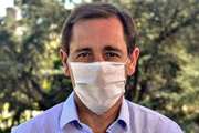 El intendente de La Plata apeló a la responsabilidad individual para superar la pandemia