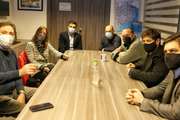 Seguridad: Kicillof, Frederic y Berni mantuvieron una reunión para coordinar acciones