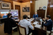 Kicillof les dijo a los intendentes que el sistema de salud funcionará como uno solo