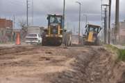 La Plata: reanudan la repavimentación de avenida 32 y se reactiva la obra pública