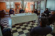 El Intendente mantuvo una reunión con organizaciones sociales