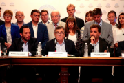 Pujas por el liderazgo en medio del desaire por la coparticipación
