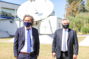 “Estamos exportando tecnología satelital con trabajo argentino”