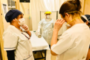 Hospital San José: lucha contra el Covid-19 en primera persona