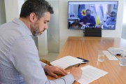 ARBA firma convenios con municipios para mejorar la fiscalización