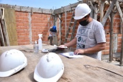 En La Plata volvió la obra privada y Garro celebró: “Es fundamental”