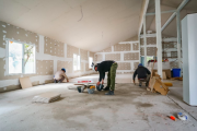 La obra del pabellón sanitario, cerca de finalizar