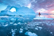 Detectan mínimo histórico de hielo marítimo en el Océano Ártico