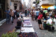 Feriantes y artesanos se movilizarán mañana a la sede del gobierno de la Ciudad en reclamo de aperturas