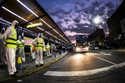 La Provincia continúa controlando el uso del transporte público en AMBA