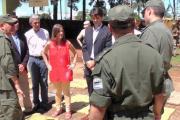 Tras el despliegue de fuerzas federales, Frederic aseguró que se trata de un “apoyo” hasta que la Bonaerense “repunte”