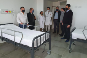 Ponen en funcionamiento la sala de internación en el Hospital Pintos