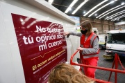 Campaña contra el acoso callejero desde los camiones recolectores de basura