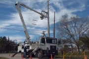 Berisso: obra de Edelap para brindar más energía en Los Talas