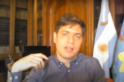 Kicillof anunció que el retorno de actividades será "gradual, condicionada e intermitente"