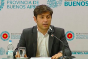 Kicillof sobre la pandemia: "Hay que trabajar colectivamente"