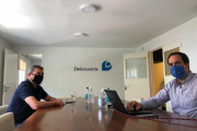 La Defensoria del Pueblo y EDELAP repasaron inversiones de cara al verano