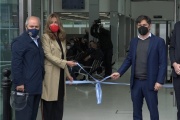 Kicillof inauguró un Centro de Salud y una sucursal sustentable del Bapro