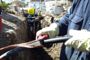 La Plata: Edelap puso en servicio nuevas redes en la zona de 7 a 10 y de 65 a 70