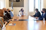 El Gobierno nacional firmó un acuerdo con Entre Ríos por 3800 millones de pesos