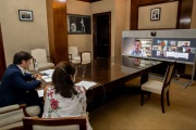 Kicillof se reunió con desarrolladores urbanos para fomentar la construcción de viviendas