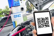 Se podrá pagar con código QR en las estaciones de GNC