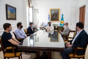 Anuncian a los nuevos presidentes de los Consorcios de Gestión del Puerto Quequén y San Nicolás