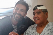 Maradona abandonó la clínica para seguir su tratamiento en una casa en Nordelta