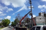 Edelap amplió la potencia instalada en la red eléctrica de Hernández