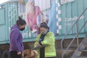 El Municipio recorre barrios platenses para completar el calendario de vacunación