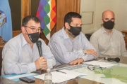 Bertellys prohíbe la circulación entre las 00 y las 06 am