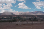 Un sismo de 5.9 se sintió fuerte en Salta y Jujuy