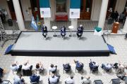 Kicillof firmó convenio para construir un Polo Científico