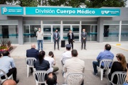 Kicillof entregó 56 viviendas e inauguró sede nueva para la policía científica
