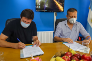 Yeza firmó convenio con la Subsecretaría de Deportes de la Provincia