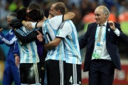 De Messi para Sabella: "Fue un placer compartir tanto con vos"