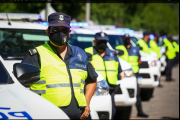 Pilar compró patrulleros con fondos de Provincia Leasing y Kicillof fue a entregar
